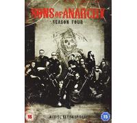 Sons of Anarchy-Complete Serie - Sons Of Anarchy - Season 4 [Edizione: Regno Unito] [Reino Unido] [DVD]
