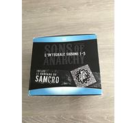 Sons of Anarchy - L'intégrale des saisons 1 à 5 [Francia] [Blu-ray]
