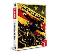 sons of anarchy, saison 2 [Francia] [DVD]
