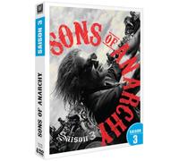 Sons of Anarchy - Saison 3 [Francia] [DVD]