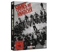 Sons of Anarchy - Season 5 [4 DVD] | FSK 18 | DVD NEU EMBALAJE ORIGINAL