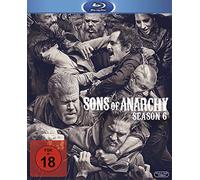 Sons of Anarchy - Season 6 [Francia] [Blu-ray]