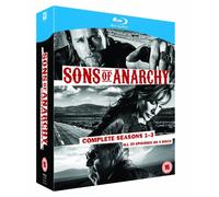 Sons of Anarchy - Seasons 1-3 [Reino Unido] [Blu-ray]