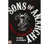 Sons Of Anarchy - Seasons 1-4 (16 Dvd) [Edizione: Regno Unito] [Reino Unido]