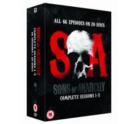 Sons of Anarchy-Seasons 1-5 [Reino Unido] [DVD]