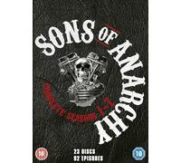 Sons Of Anarchy Seasons 1-7 BD [Internacional] [Blu-ray]