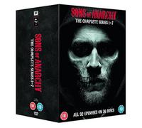 Sons Of Anarchy Seasons 1-7 DVD [Internacional]