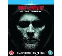 Sons of Anarchy: The Complete Series 1-7 [Blu-ray]
