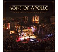 Sons of Apollo Live With The Plovdiv Psychotic Symphony (CD) (Importación USA)