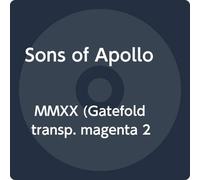 Sons of Apollo - MMXX (Gatefold transp. magenta 2LP+CD) [Vinilo]
