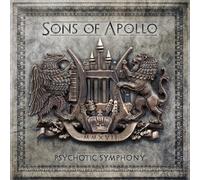 Sons of Apollo Psychotic Symphony (CD) Album (Importación USA)