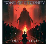Sons of Eternity Human Beast (CD) Media Book