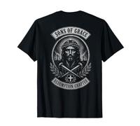 Sons of Grace Redención Capítulo Cristiano Jesús Camiseta