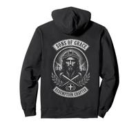 Sons of Grace Redención Capítulo Cristiano Jesús Sudadera con Capucha