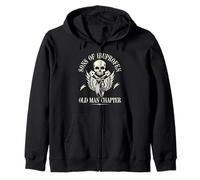 Sons Of Ibuprofen Old Man Chapter - Divertido regalo para motociclistas mayores Sudadera con Capucha