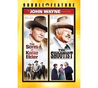 Sons of Katie Elder & Shootist [USA] [DVD]
