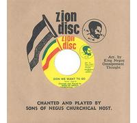 Sons of Negus - Zion We Want To Go [7" VINYL] [Vinilo]