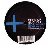 Sons of Slough - Real People Remixes [Vinilo]