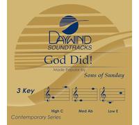 Sons of Sunday - God Did! [Accompaniment/Performance Track]