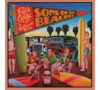 Flash Cadillac & The Continental Kids – Sons Of The Beaches – Vinilo coral – Edición Deluxe