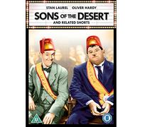 Sons of the Desert Exclusive Artwork DVD