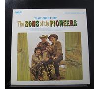 SONS OF THE PIONEERS best of RCA 3476 (LP vinyl record)