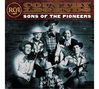 Sons Of The Pioneers RCA Contry Legends (CD) (Importación USA)