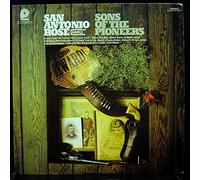 SONS OF THE PIONEERS san antonio rose LP Used_VeryGoodCAS-2205 Vinyl 1968 Record