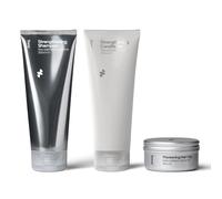 Sons Plan de tratamiento fortalecedor para la caída del cabello masculino - Champú y acondicionador para el crecimiento del cabello, arcilla con cafeína y biotina para dar volumen - Suministro 6 meses