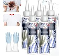 Sonsel Limpiador De Manchas De Aceite, Quitamanchas De Aceite Sonsel, Quitamanchas De Emergencia Para Rescate De Manchas, Para Todo Tipo De Tejidos (5Pcs)