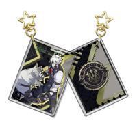 Sonsoke Belle Wise - Llavero acrílico de pie con diseño de anime (Von Lycaon), Von Lycaon, Large