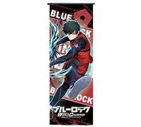 Sonsoke Blue Lock - Póster de anime para colgar en la pared, marco de pared para dormitorio, 70 x 25 cm (Itoshi Rin)