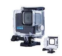 Sonsoke Carcasa impermeable [60 m resistente al agua] para GoPro Hero - Funda de buceo resistente a los golpes con junta reforzada a presión de PC y vidrio templado para buceo, esnórquel, natación
