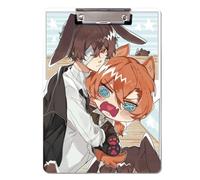 Sonsoke Carpeta escolar Anime dazai osamu - 31 x 22 cm carpeta de plástico PP con clip para documentos A4 - Exámenes y deberes (dazai osamu 5)