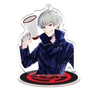 Sonsoke Fushiguro Megumi Anime acrílico de pie figura de juego soporte acrílico soporte modelo colecciones periferia mesa cosplay decoración (Inumaki Toge)