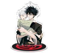 Sonsoke Fushiguro Megumi Anime acrílico de pie juego figura soporte acrílico soporte modelo colecciones periférico mesa cosplay decoración (Fushiguro Megumi 1)