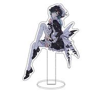 Sonsoke Genshin Impact - Figura de anime, diseño de conejito y niña, diseño de juego con adornos periféricos acrílicos, decoración de mesa periférica (Venti)