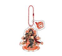 Sonsoke Genshin - Llavero de acrílico con figura de impacto, Dehya, L