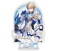 Sonsoke Honkai Star Rail - Figura de anime de acrílico, adornos periféricos para cosplay (Gepard)