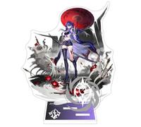 Sonsoke Honkai Star Rail Game Bilayer Figura de juego Figura de juego acrílico Periférico Adornos Colecciones Cosplay (Acheron)