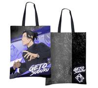 Sonsoke Itadori Yuji - Bolsa de lona estilo anime 34 x 42 cm - Impresiones artísticas de manga, bolsa de compras ligera, Geto Suguru