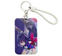 Sonsoke Phainon Sunday Anime Card Holder 7 x 10 cm - Funda universal para tarjeta de identificación y tarjeta de identificación para campus, autobús, tarjeta de crédito, Alma, estándar, Anime