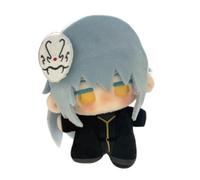 Sonsoke Rimuru Tempest Figura de Anime Felpa Llavero Merch Cosplay Peluche Colgante Muñeca Cojín de Peluche para Decoraciones de Halloween 10 cm (Rimuru Tempest)