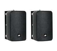 Sonstiger 11036950 - Altavoz de Pared (16 ohmios, 2 Unidades), Color Negro