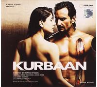 Sonu Nigam, Shreya Ghoshal, Vishal Dadlani - Kurbaan. Bande Sonore du Film. [Import]