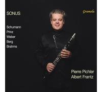 Sonus. Œuvres pour clarinette et piano. Pichler, Frantz.