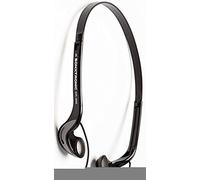 SONXTRONIC Xdr-8000 - Auriculares intrauditivos Verticales ultraligeros para Correr (Negro), con Cable, Control táctil, Aislamiento de Sonido, compatibles con iPhone, iPad, Samsung, Sony, Panasonic y