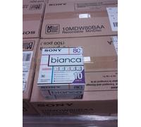Sony 10 MiniDisc Colour of 80 min. - Cinta de Audio/Video (74 min, 46 Db)