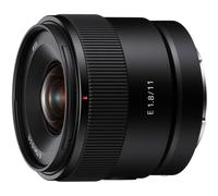 Sony E 11mm F/1.8 | ✅ 5 años de garantia