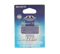 Sony 128MB MEMORY STICK CARD memoria flash 0,125 GB - Tarjeta de memoria (0,125 GB)
